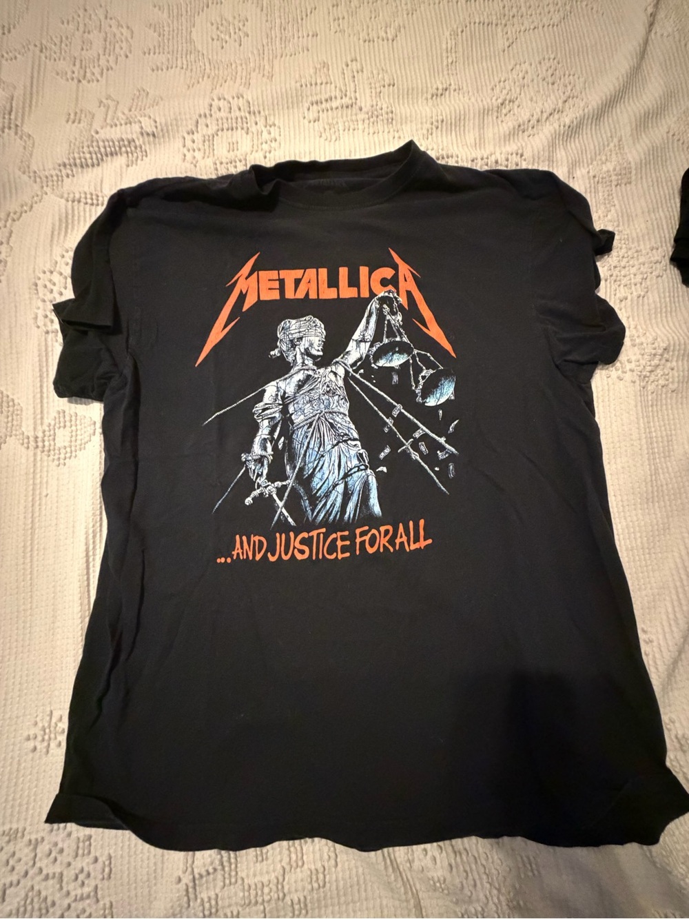 Metallica T-shirt XL